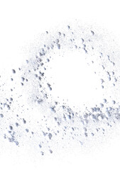 Clean, abstract background image featuring many bubbles and foam. Ideal for beauty, cosmetic, or cleaning product promotions.