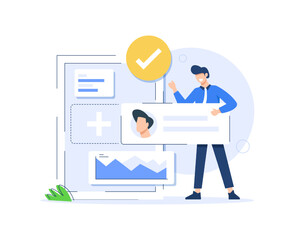 work on a new project,Business development, milestones, start-up