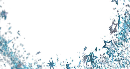 Sparkling star background perfect for celebrations, holidays, and festive designs.