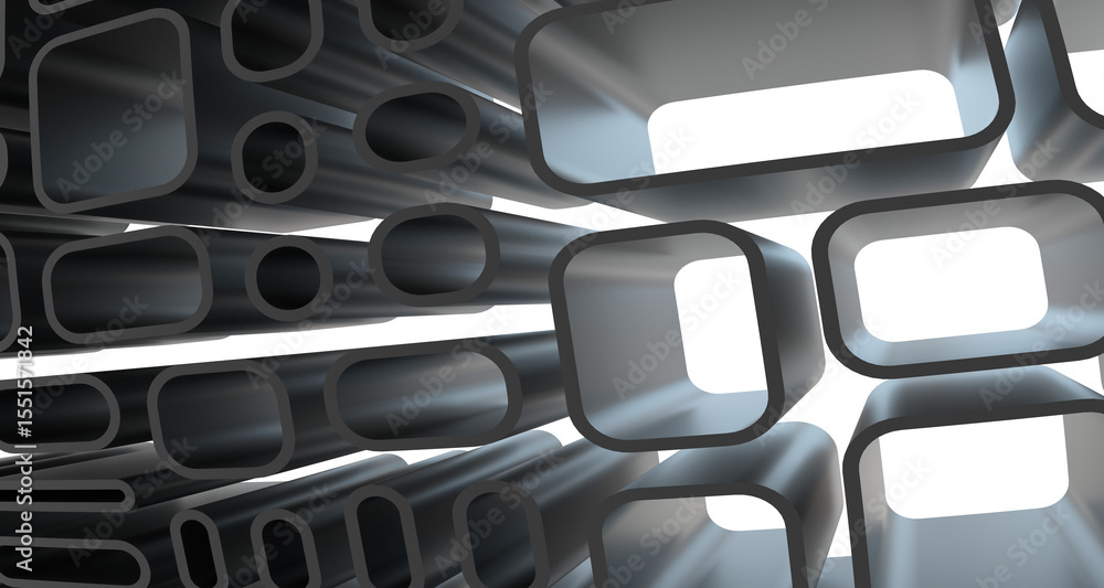Aufkleber Abstract Low-Poly background. triangulated texture. Design 3d. Polygonal geometrical pattern. Triangular modern style