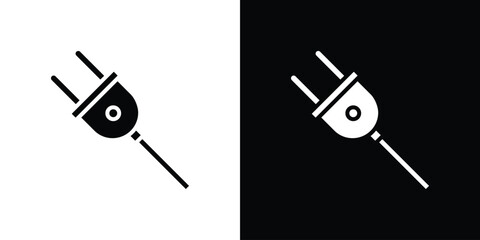 Plug icon vector, Symbol, logo illustrations