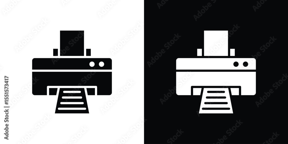 Aufkleber print icon. design for website and mobile apps.