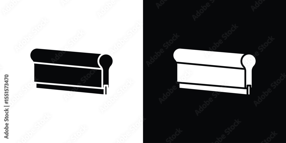 Poster print screen icon. design for website and mobile apps.