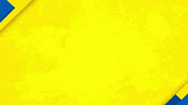 A trendy abstarct background design. yellow and blue hipster futuristic grapic