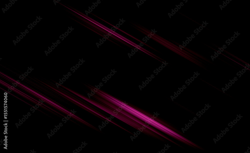 Leinwandbilder Background abstract pink and black dark are light with the gradient is the Surface with templates metal texture soft lines tech design pattern graphic diagonal neon background.