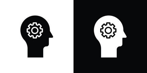 Realization icon vector, Symbol, logo illustrations