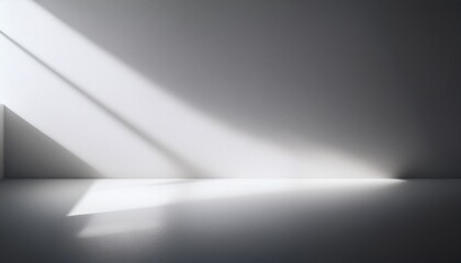 abstract white shadow gradient background with copy space