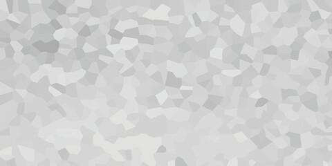 Abstract crystal mosaic pattern in shades of gray for modern design and graphic elements in a minimalist aesthetic