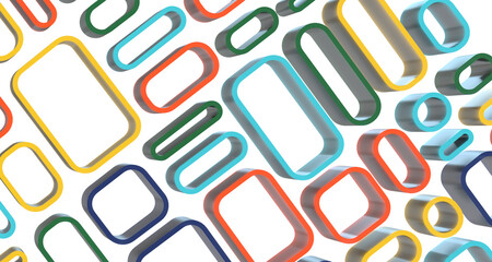 Mosaic triangular low poly style abstract geometric background