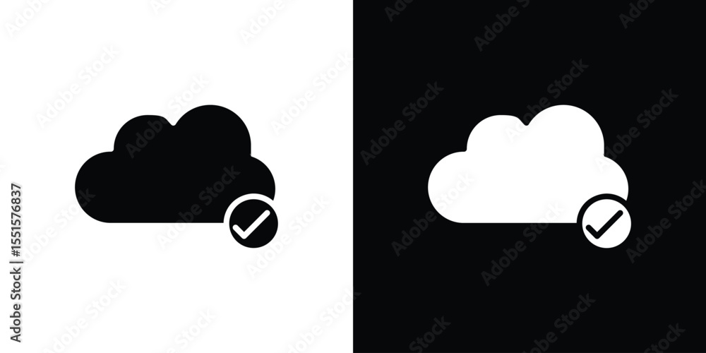 Poster saved to drive icon. design for website and mobile apps.
