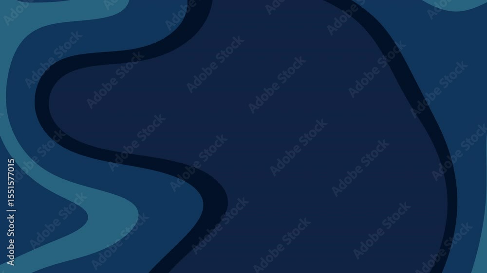Aufkleber abstract background gradient featuring swirling lines in shades of navy and teal. this background pr