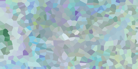 Abstract geometric mosaic pattern with cool tones suitable for backgrounds and graphic design elements in digital and print media