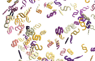 Symbol of Law and Justice - Paragraph / 3d section sign