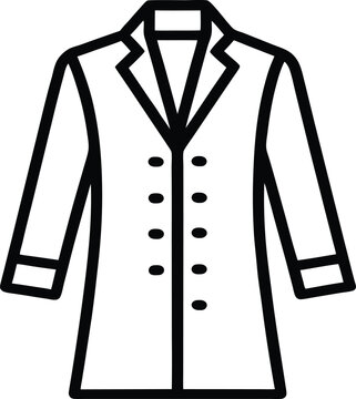 vector illustration of a coart