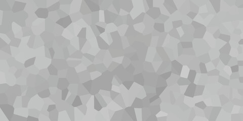 Obraz premium Geometric mosaic of metallic fragments forming a textured chrome surface ideal for digital designs and backgrounds