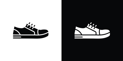 Sneaker icon vector, Symbol, logo illustrations