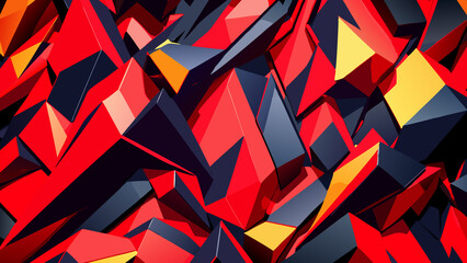 Red Strike: Urban Edge Design

