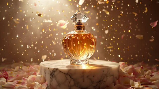 Perfume Droplets in Air
