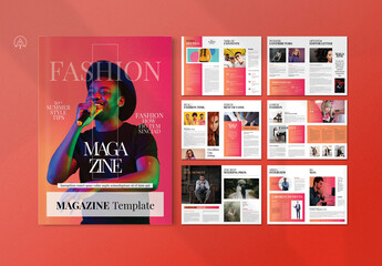 Fashion Magazine Template