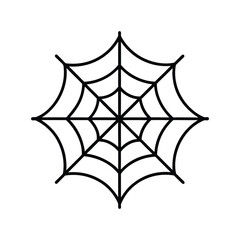 spider web line art