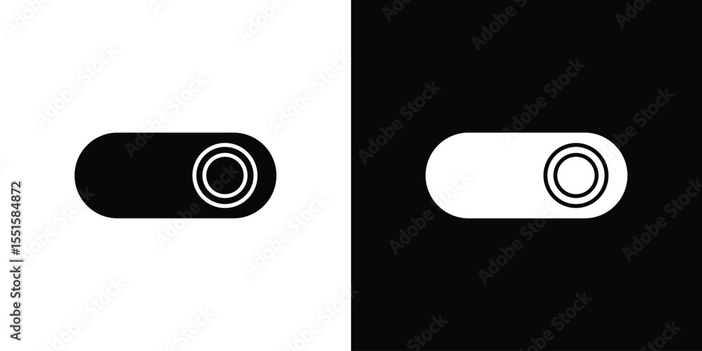 Poster switch icon. design for website and mobile apps.