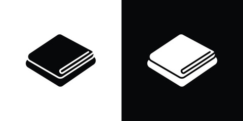 Towels icon vector, Symbol, logo illustrations