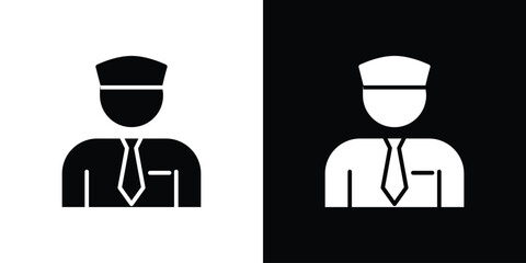 Valet icon. Design for website and mobile apps.