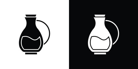 Vinegar icon. Design for website and mobile apps.