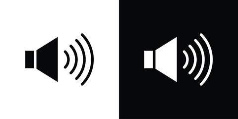 Volume icon. Design for website and mobile apps.