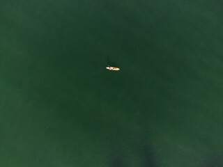 boat on the sea