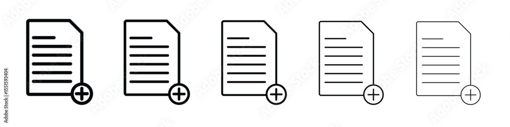 Poster add document icon. design for website and mobile apps.