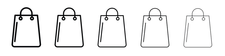 Bag icon vector, Symbol, logo illustrations