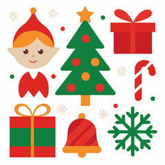 christmas tree with gifts