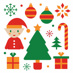 christmas tree set