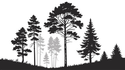 forest and trees