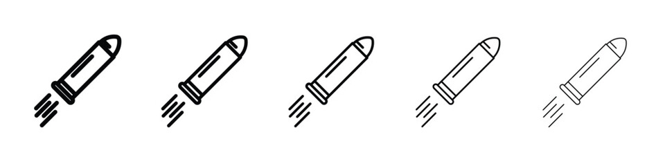 Bullet icon vector, Symbol, logo illustrations