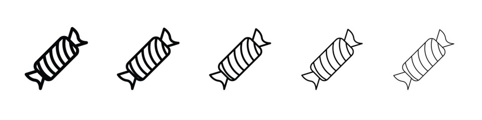 Candy-sweet icon vector, Symbol, logo illustrations