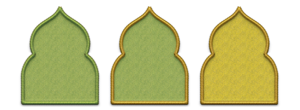 embroidery background. Transparent background embroidery. Islamic embroidery.