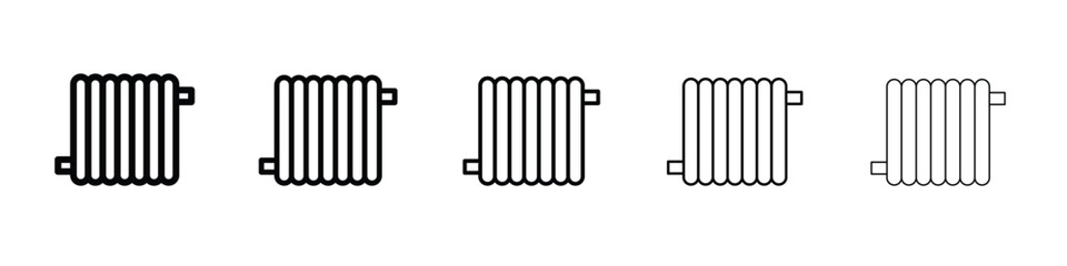 Conditioner heater icon vector, Symbol, logo illustrations