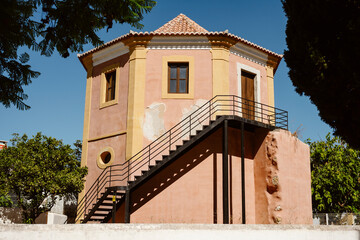 Torre da Horta dos Caes, Faro, Algarve, Portugal