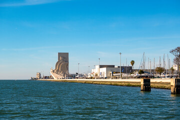 Monument to the Discoveries, Belem, Lisbon, Portugal
