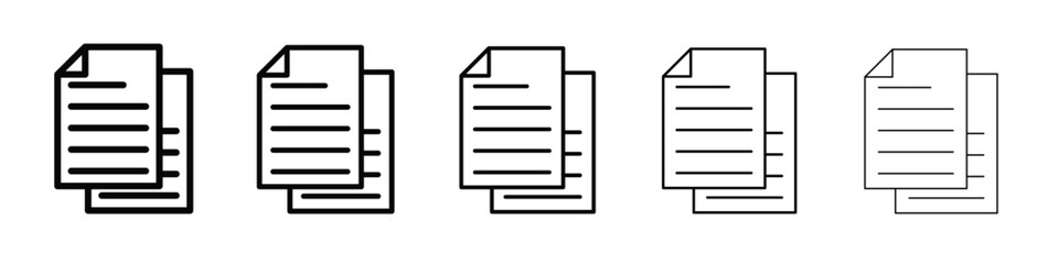 Duplicate icon vector, Symbol, logo illustrations