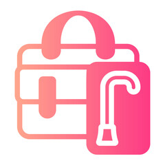 pension gradient icon