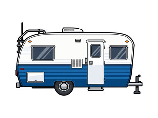 RV Camper Trailer