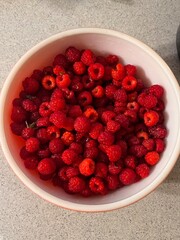 Raspberries
