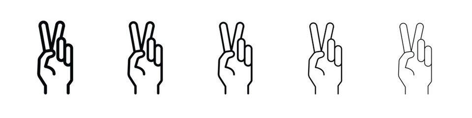 Hand scissors icon vector, Symbol, logo illustrations