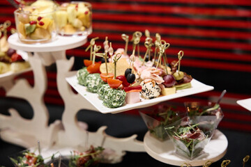 Delicious catering appetizers for parties and events	