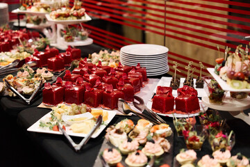 Delicious catering appetizers for parties and events	