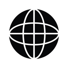 earth globe icon