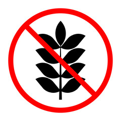 Gluten Free Icon, Simple Icon Vector Design, best used for presentation, application, web and banner